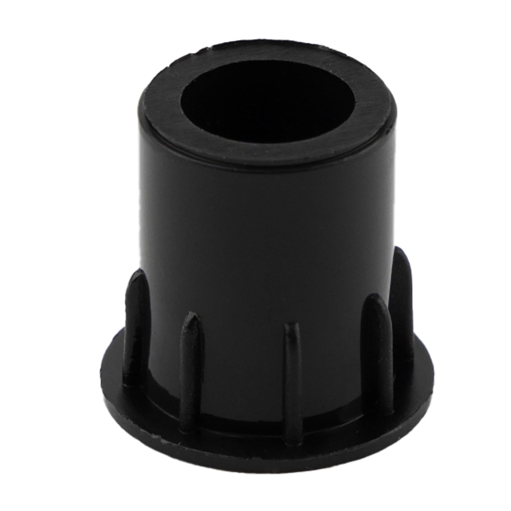 Deckorators Black Round Classic Connector Contractor Pack (200-Pack)