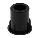 Deckorators Black Round Classic Connector Contractor Pack (200-Pack)