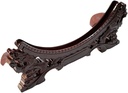 Cabilock Chinese Plate Holders Wooden Display Stand Plate Stands for Artwork Display
