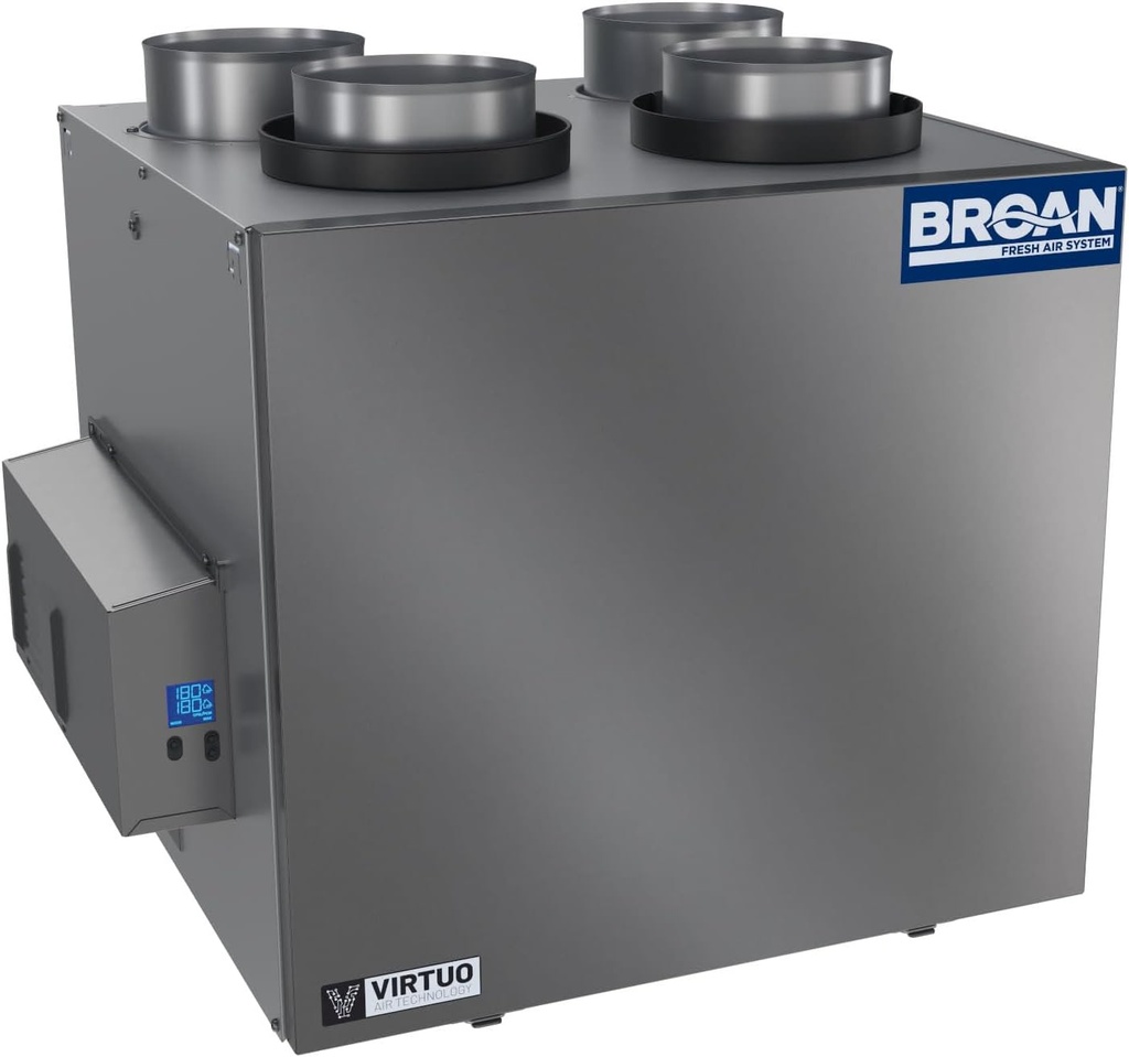 Broan B230H75RT AI Series 230 CFM Heat Recovery Ventilator (HRV)