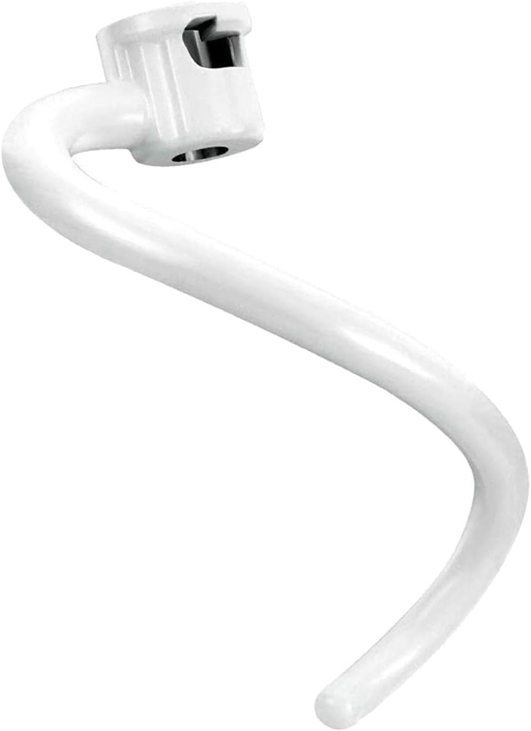 Coated Hook Spiral Coated Aluminum Hooks Stand Mixer Attachments for Home Kitchen Spiral Coated Aluminum Hooks