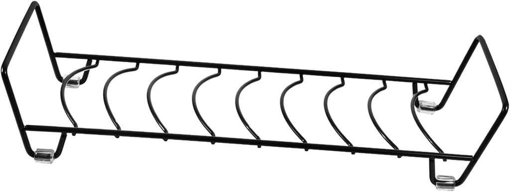 Kitchen Plate Holder Saucer Storage Holder Dish Drying Rack Over The Sink for Kitchen