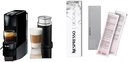 Breville Nespresso Essenza Mini Espresso Machine, with Aeroccino Milk Frother + Nespresso Descaling Kit