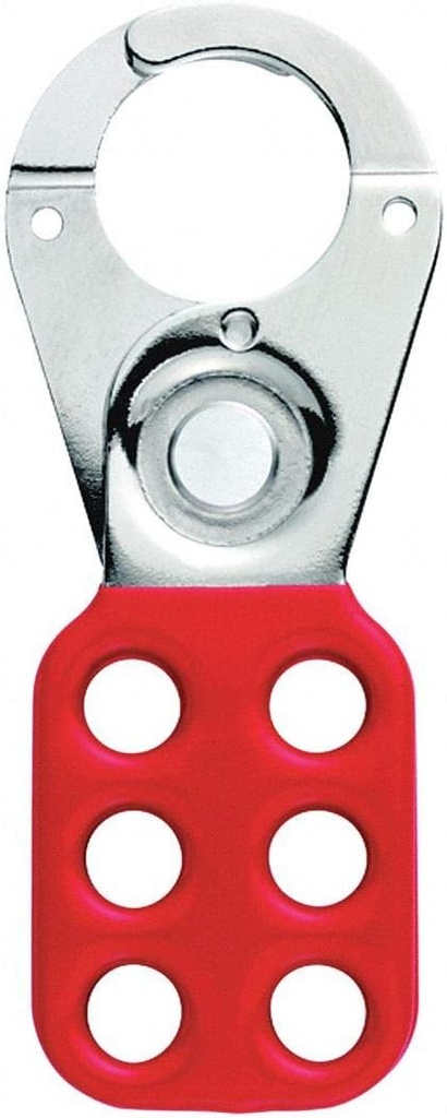 Master Lock Safety Series 1' Jaw Steel Lockout Hasp