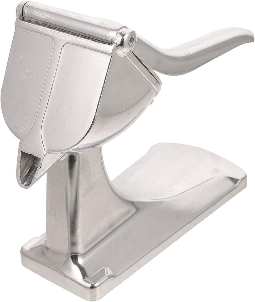 Garneck Manual Fruit Juicer Hand Press Citrus Squeezer for Lemon Orange Pomegranate with Stable Base Portable Design for Home Shops and Professional Use