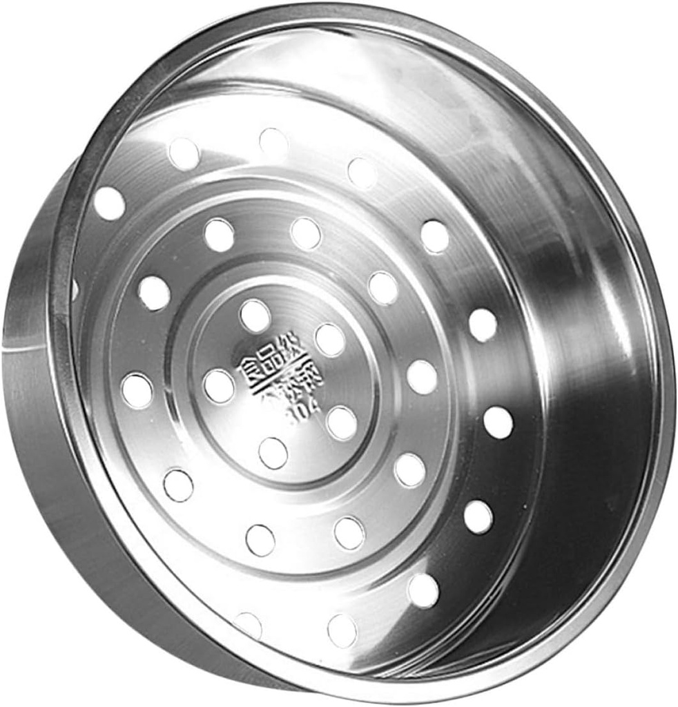 Sturdy Steaming Rack Stainless Steel Steamer Basket Replacement for Rice Cooker Steamer Holder Food Steaming Stand