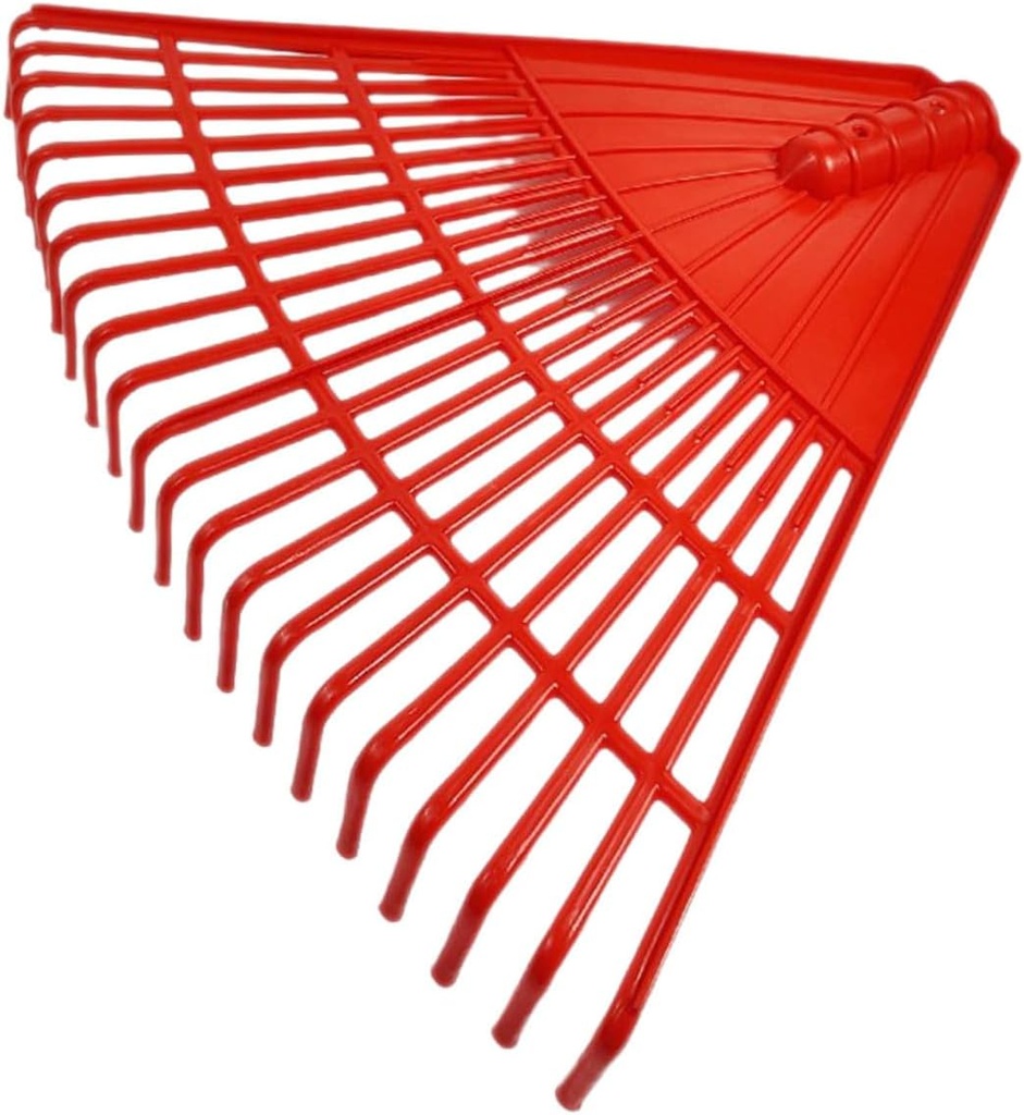 Artificial Grass Rake Garden Rake for Leaves for Lawns Heavy Duty Hand Tool