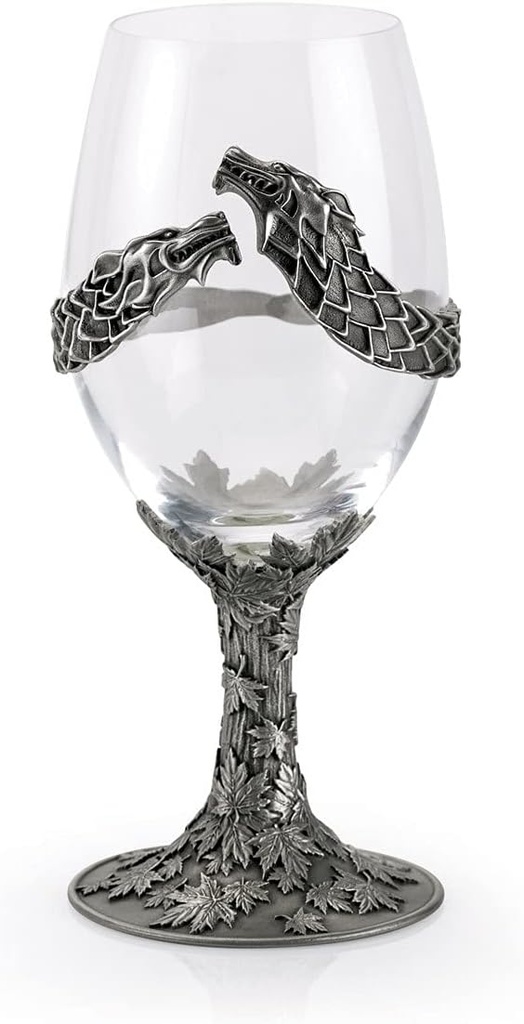 Royal Selangor Hand Finished Game of Thrones Collection Pewter Queen in the North Goblet Gift