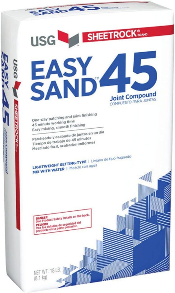Sheetrock Joint Compound 18 Lb Sand 30-80 Min