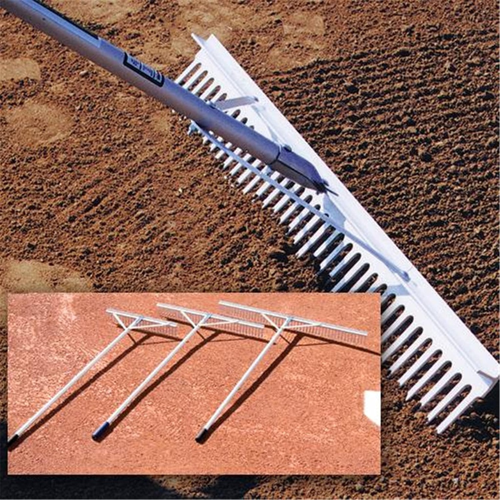 BSN Sports Aluminum Maintenance Rake