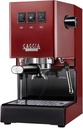 Gaggia RI9380/47 Classic Pro Espresso Machine,1.3liters, Cherry Red