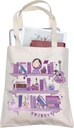 BLUPARK Singer Merchandise Album Tote Bag Tour Concert Music Lover Bag Lyric Gift