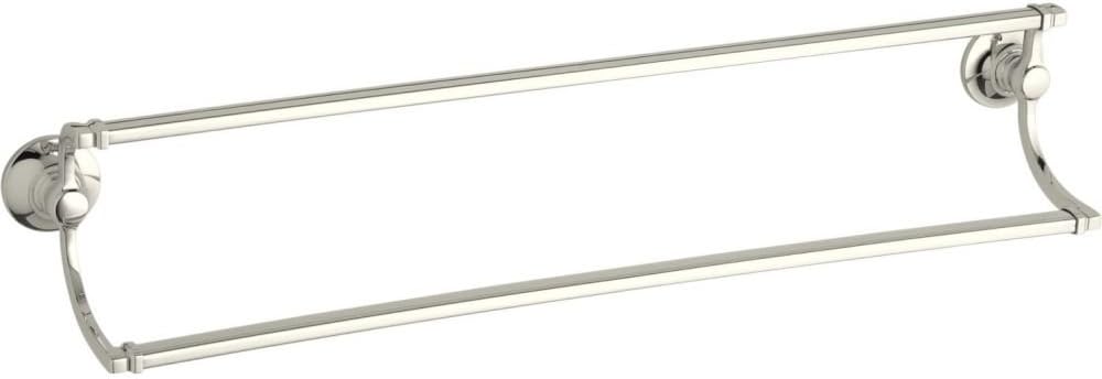 KOHLER BANCROFT® 24" DOUBLE TOWEL BAR