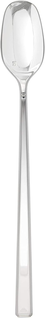 Fortessa Scalini 18/10 Stainless Steel Flatware Iced Tea Spoon, Set of 12