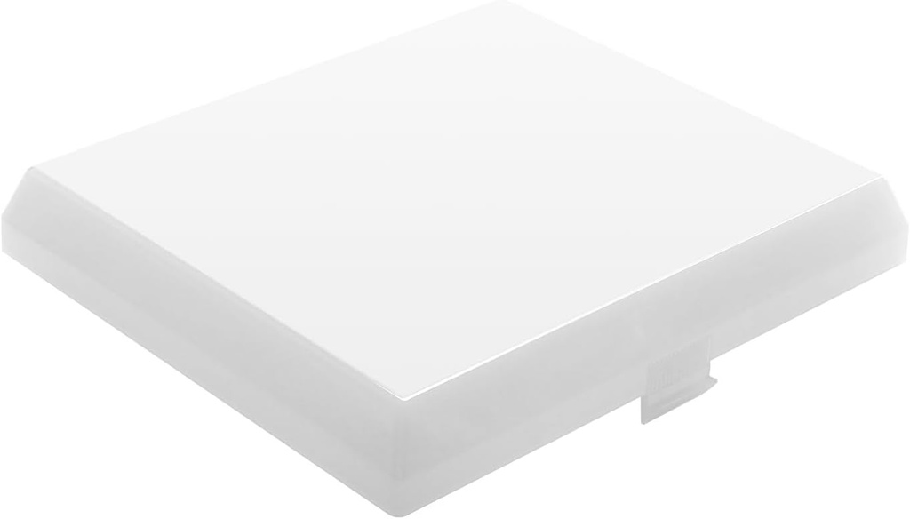 Upgrade AP5609551 Plastic Light Cover 8’’ x 7’’ Fits for NuTone/Broan 678, 679A, 679B, N679A, N679B, 696 Bathroom Vent Fan Light (1 Pcs)