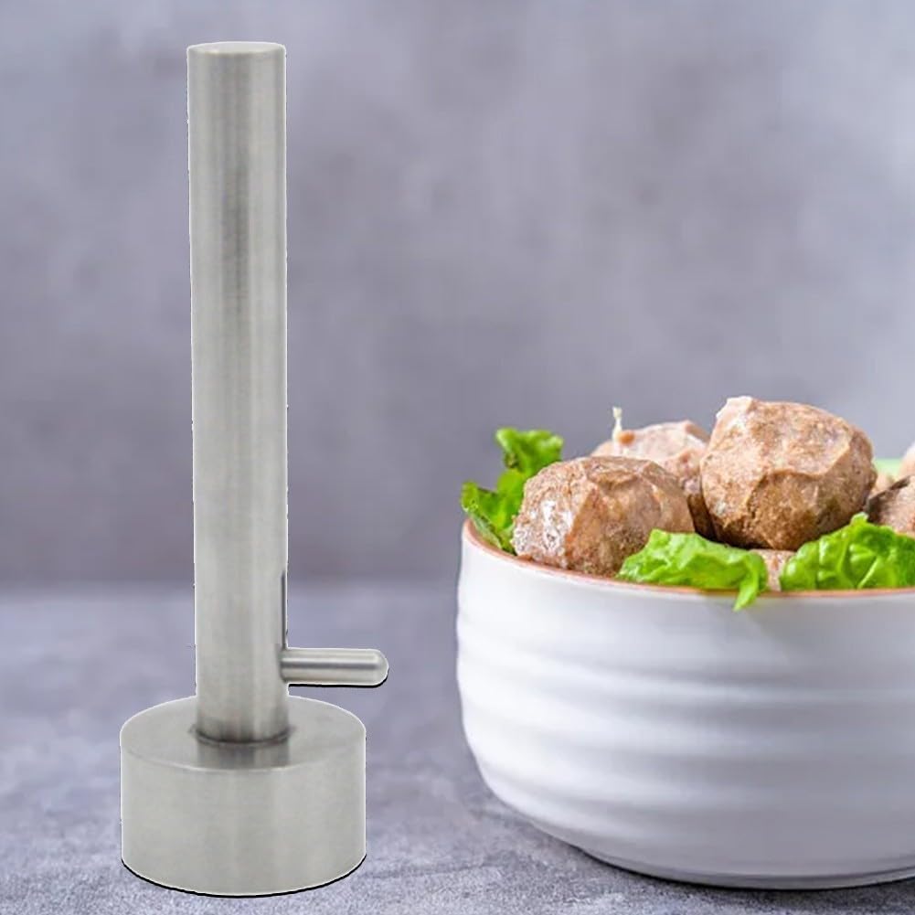 Effortless Falafel Preparation Stainless Steel Ball Making Scoop (Small)