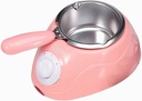 Chocolate Melting Pot, Chocolate Melting Heating Fondue Set, Electric Chocolate Melter, Chocolate Melter, Strawberry Melting Chocolate and Candy Supplies, DIY Kitchen Tools