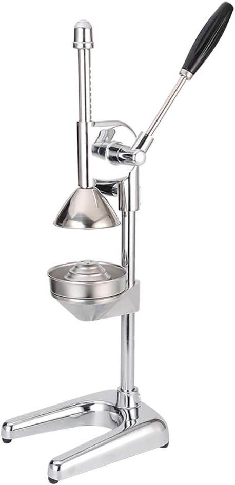 "Hand Press Juicer - Manual Cast Iron Juicer for Efficient Juice Extraction Durable Hand Juicer for Fresh Squeezed Citrus and More"