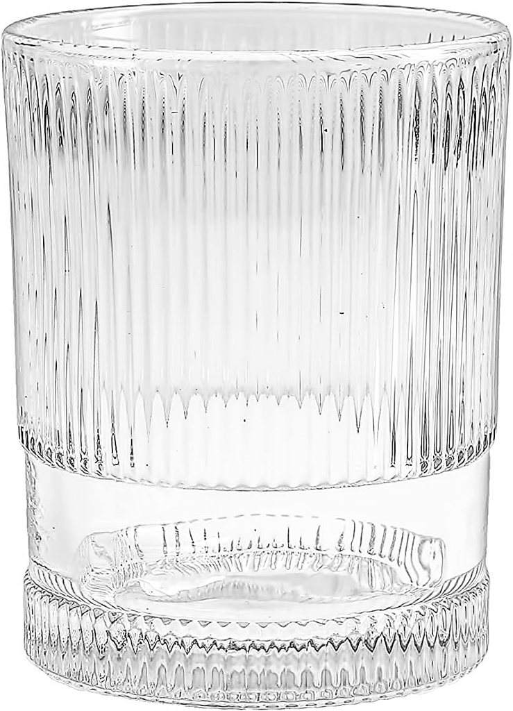 Fortessa NoHo Collection Set of 4 Cocktail Glass, Iced Beverage, 12.85 Ounce, Clear
