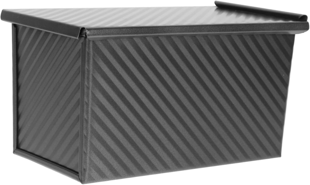 Alipis Bread Molds Toast Baking Box Lid Loaf Pans Kitchen Supplies Thermal Conductivity