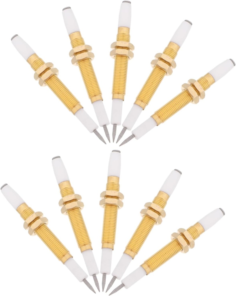 UPKOCH 10pcs Gas Stove Ignition Needles Quick and Efficient Replacement for Gas Burners Heaters and Fireplaces