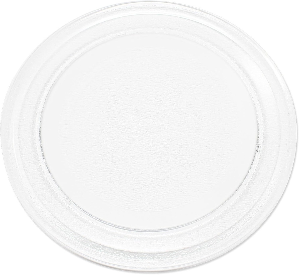 2-Pack Replacement for RCA RMW742 Microwave Glass Plate - Compatible with RCA 3390W1A036 Microwave Glass Turntable Tray - 9 5/8" (245 mm)