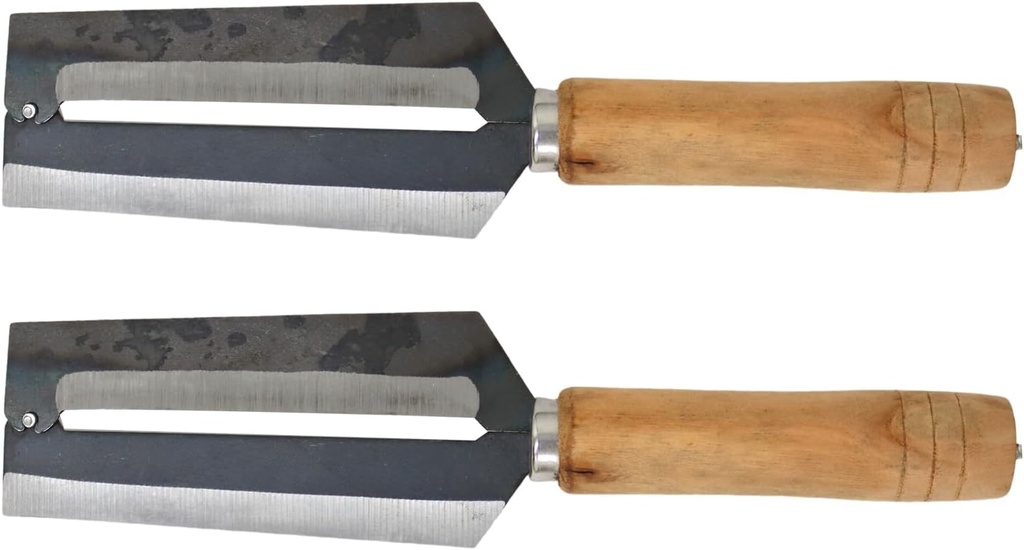 INTBUYING 2pcs Knives for Sugar Cane Ginger Press Juicer