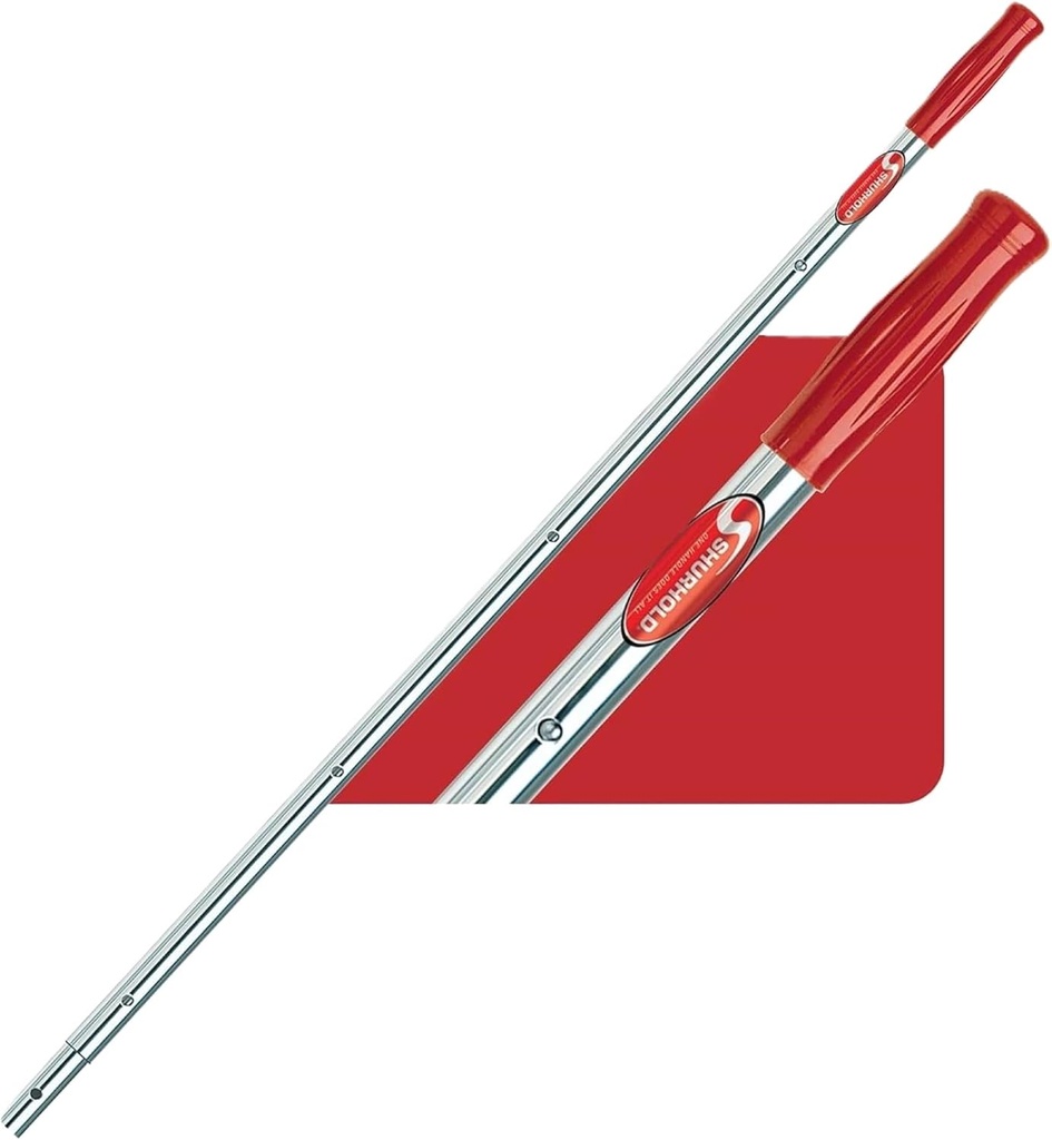 Shurhold 833 6' Telescoping Extension Handle with 40"-72" Locking Length
