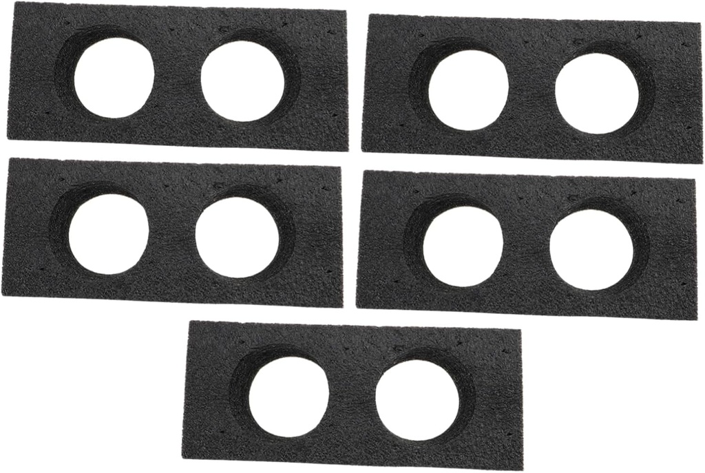 Garneck 5 Pcs Cup Holder Trays for Coffee and Drinks Commercial Use Waterproof Foam Material for Takeout and Outdoor Events