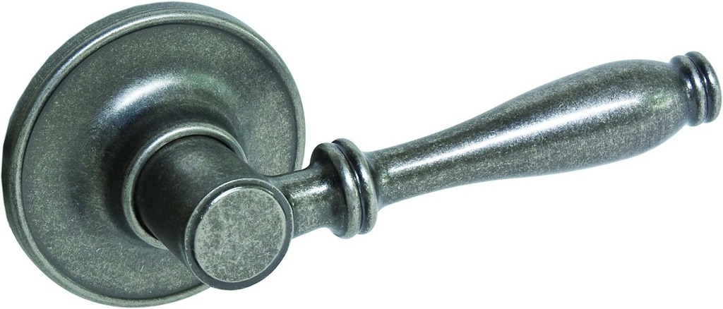 Delaney Hardware 515T-SL-AS-Dummy Dummy Silona Lever, Antique Silver