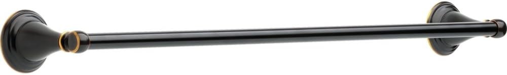 DELTA Windemere 24 inch Bar, Oil Rubbed Bronze, Bathroom Accessories, 70024-OB