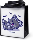 CafePress I Can Has Halloween? Reusable Collapsible Grocery Bag