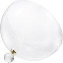 KICHOUSE Dustproof Food Cover Cake Carrier Round Button Handle Cake Dome Cover Protector Household Kitchen Supply