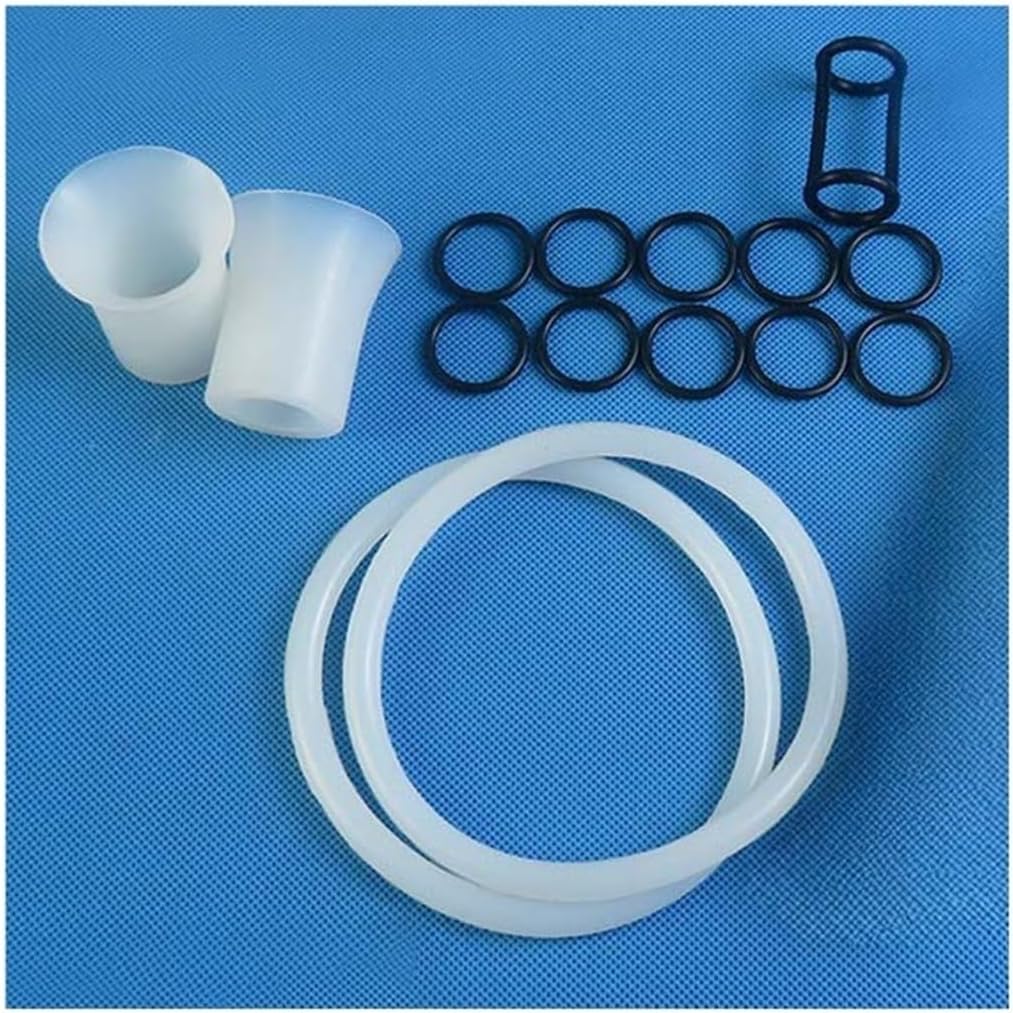 NieKe Compatible for Donper Ice Cream Machine Seal Ring Accessories Ice Cream Machine Rubber Ring 1 Set