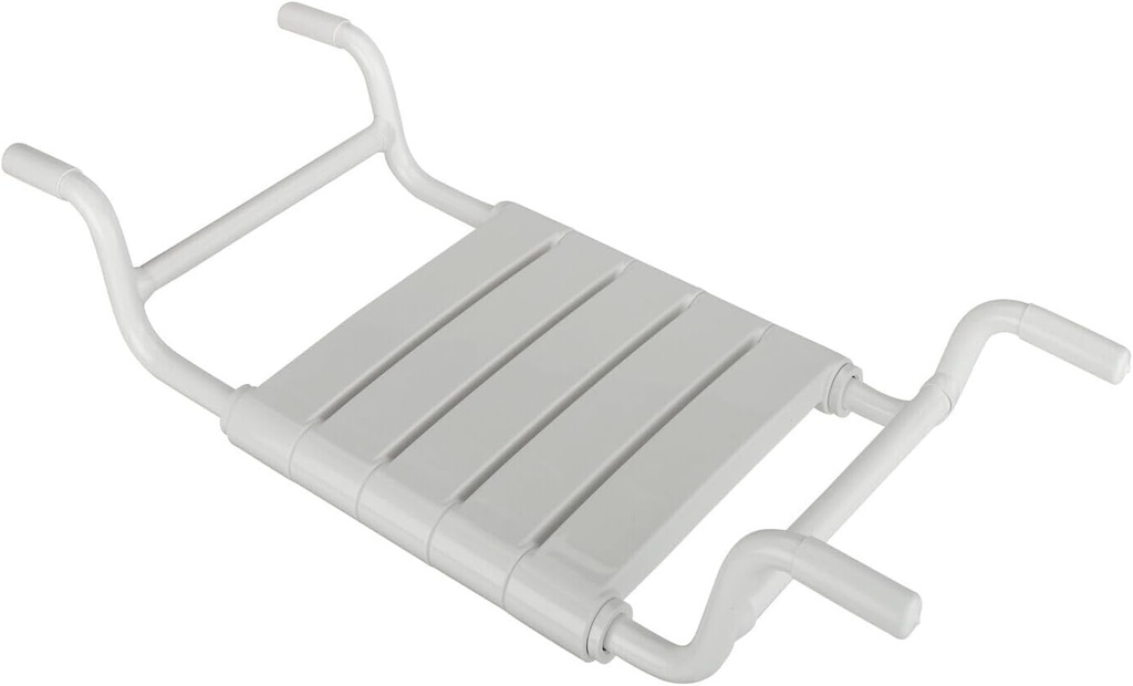 Classic Charm Removable Bathtub Bench - Size:26"X13"Color: Glossy White