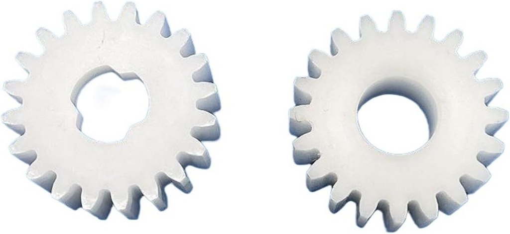 2pcs/set Plastic Spur Gear Ice Cream Maker Parts Helical Gear And, Compatible For Carpigiani Space ﻿