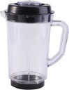 Juicer Blender Pitcher - 33oz Water Milk Cup Holder For Magic Bullet, Fruit and Vegetable Juicer Attachment, Pitcher Jar Plastic Replacement
