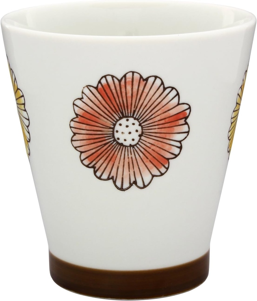 Aiwa Hasamiyaki 505538 Free Cup Flower Red