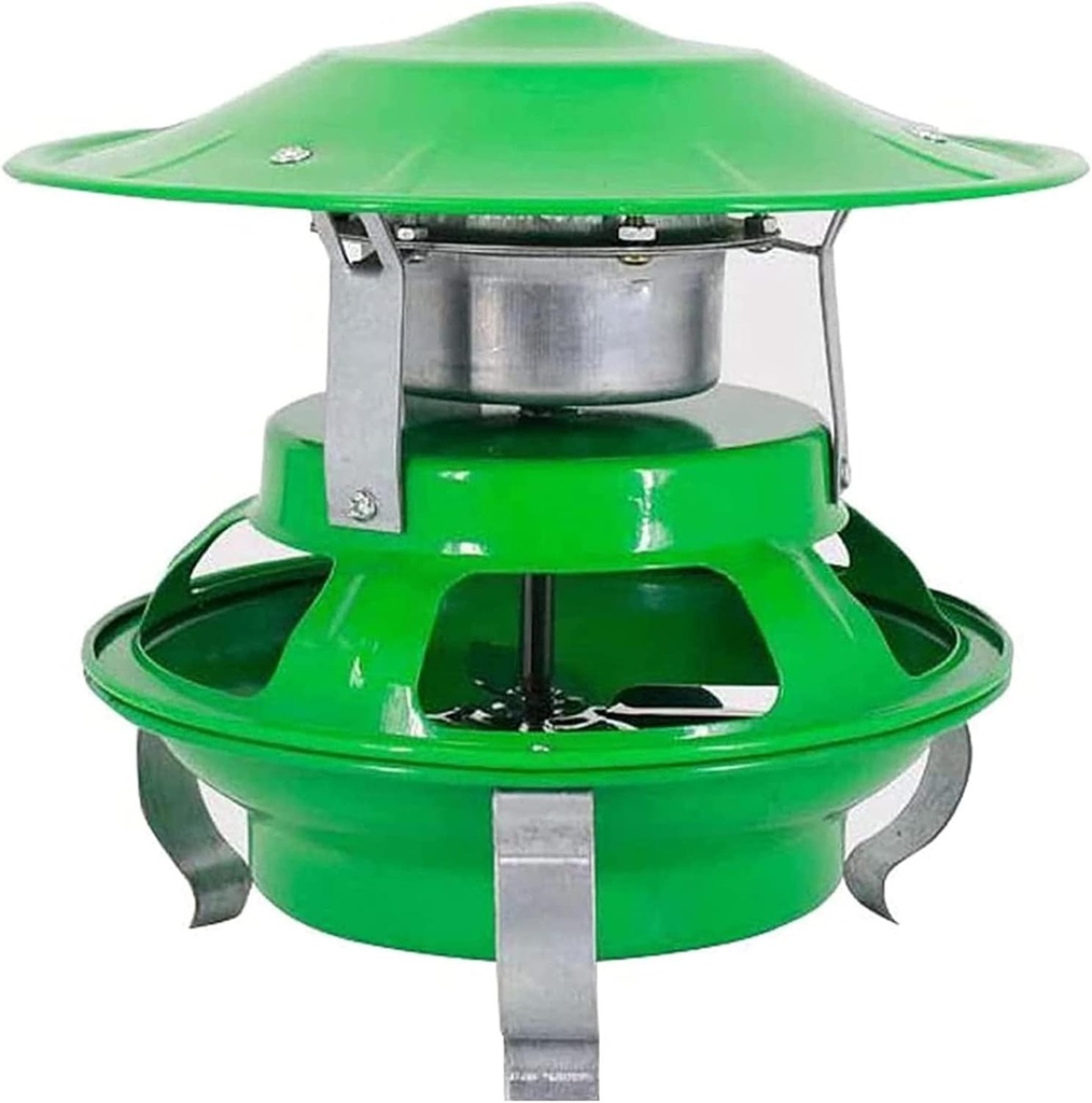 Smoke Fan, 120W Domestic Roof Chimney Exhaust, Chimney Induction Fan, Chimney Ventilation Pump Fan, Chimney Smoke Exhaust