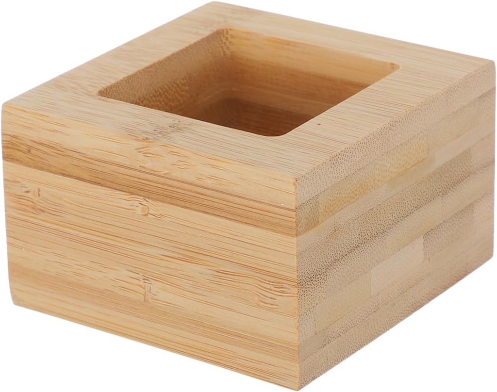 Unique Japanese Sake Drinking Cup Square Shape Cypress Wood Enhance Sake Aroma Hot Cold Beverages