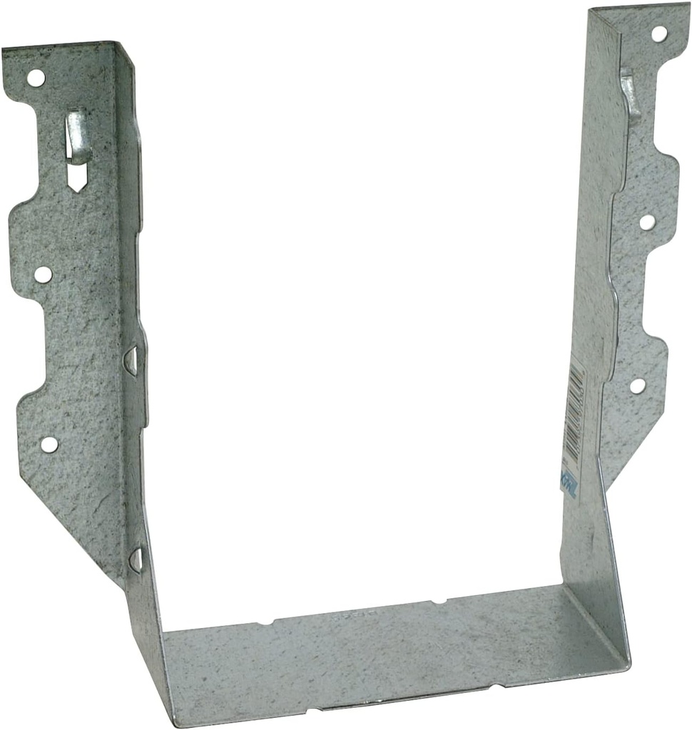 Simpson Strong-Tie LUS28-3Z LUS ZMAX Galvanized Face-Mount Joist Hanger for Triple 2x8 (Pack of 15)