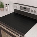 Stove Top Covers for Electric Stove, Thickened Premium Silicone Stove Mat for Glass Top Stove, 28 x 20 Glass Stove Top Cover Protector, Oven Range Top Cover, XL Dish Drying Mat