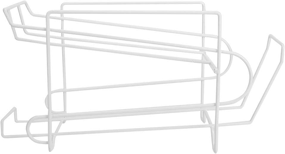 Double Layered Refrigerator Storage Rack For Cans Beer Beverage Holders Desktop Organization
