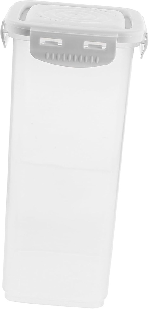 Gadpiparty Reusable Bread Box Large Airtight Storage Container Bread Keeper for Kitchen Countertop Multi-use Food Preservation Box