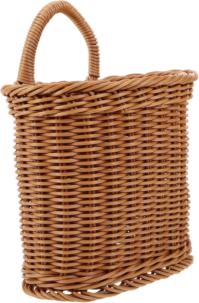 Wall Hanging Basket Kitchen Storage Basket for Garlic Vegetable Fruit for Kitchen