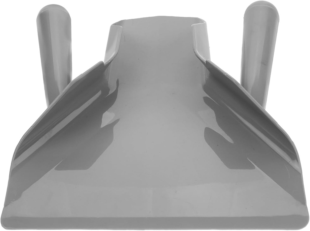 Multi-use Popcorn Tool Popcorn Scoop Plastic French Fries Shovel Dishwasher Safe