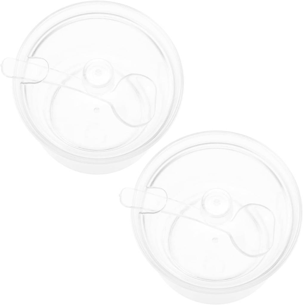 Acrylic Seasoning Jar with Spoons Spice Containers for Sugar Condiments and Seasonings Lightweight Easy to Clean Kitchen Storage