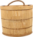 Woven Wall Hanging Storage Basket Fruit Basket Kitchen Decor for Flowers Storage Bins
