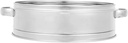 Alipis Stainless Steel Steamer Hanging Steamer Basket Kitchen Supplies Steam Base Multi-function Dish