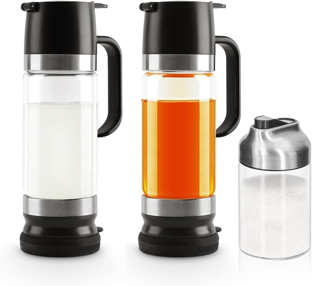 Aelga Sugar Dispenser+Syrup Dispenser Set